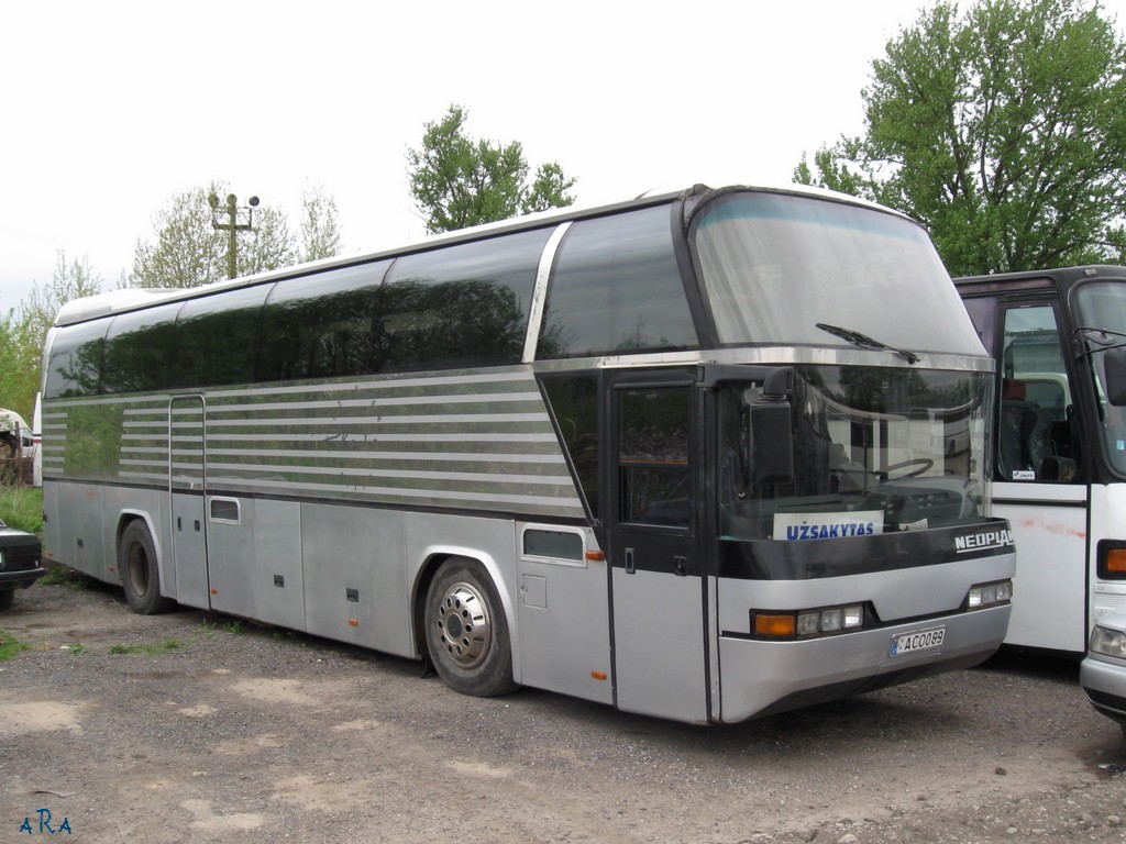 Литва, Neoplan N116 Cityliner № ACO 089