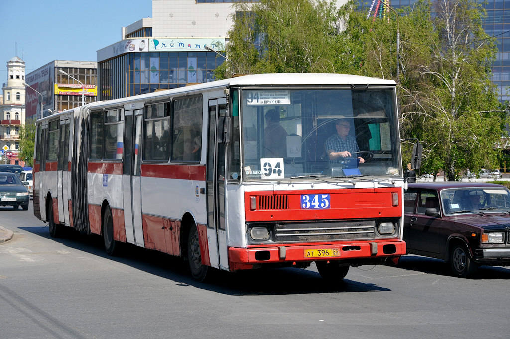 Омская область, Karosa B741.1916 № 345