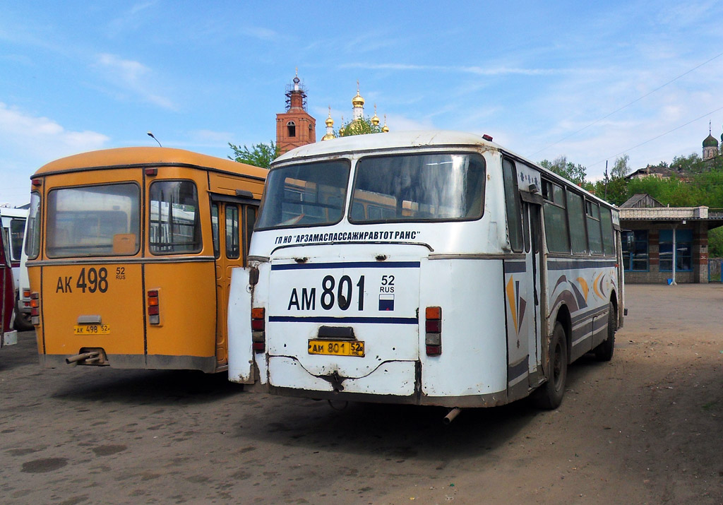 Нижегородская область, ЛАЗ-695Н № АМ 801 52