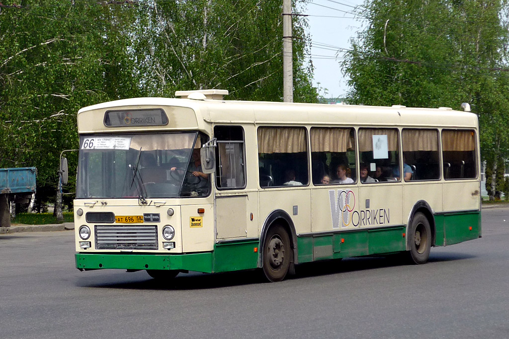 Пензенская область, Van Hool A120/20 № АТ 696 58