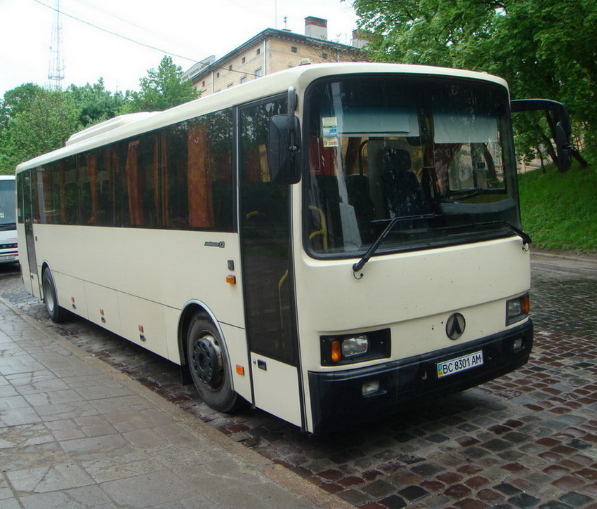 Львовская область, ЛАЗ-5207DL "Лайнер-12" № BC 8301 AM