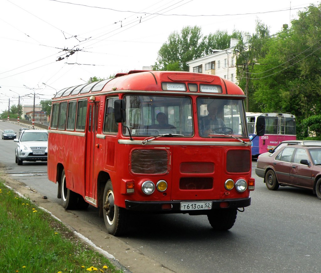 Нижегородская область, ПАЗ-672М № Т 613 ОА 52