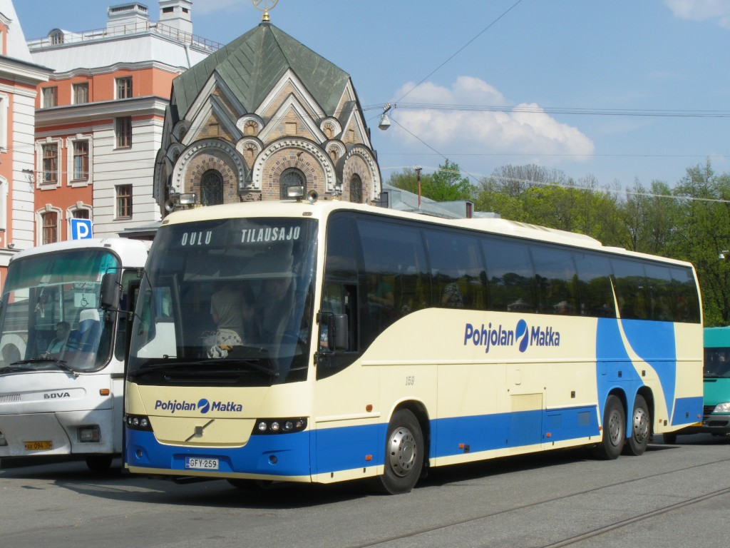 Финляндия, Volvo 9700HD № 159