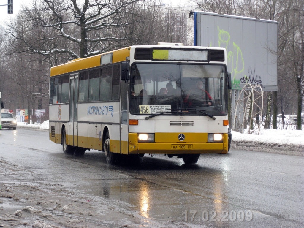 Obwód moskiewski, Mercedes-Benz O407 Nr 219