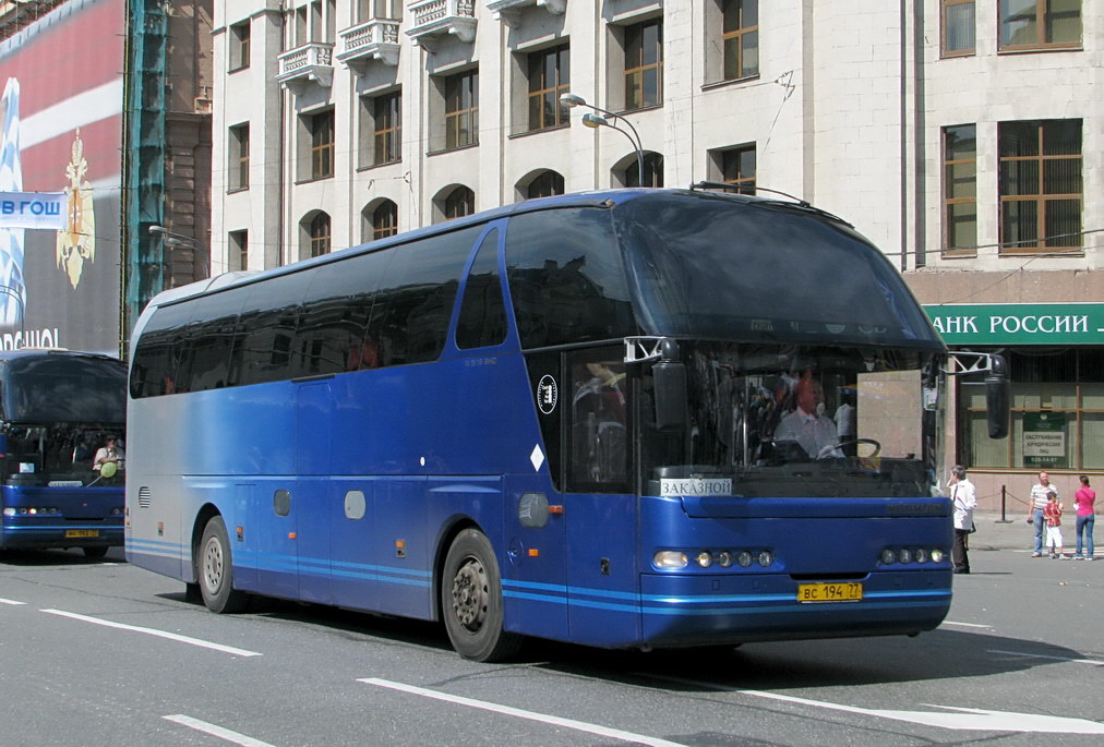 Москва, Neoplan N516SHD Starliner № ВС 194 77