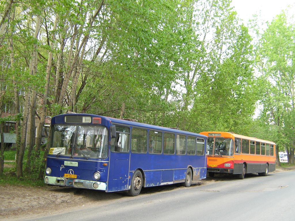 Пермский край, Mercedes-Benz O305 № АМ 123 59