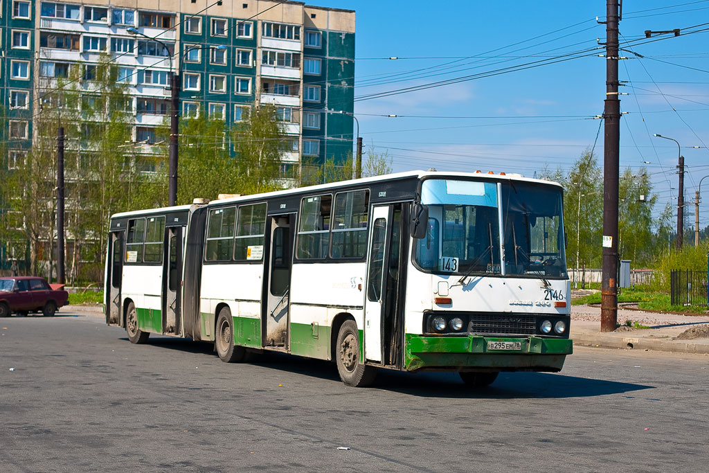 Санкт-Петербург, Ikarus 280.33O № 2146