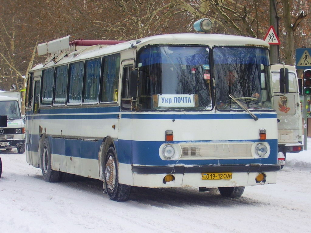 Одесская область, ЛАЗ-699Р № 019-12 ОА