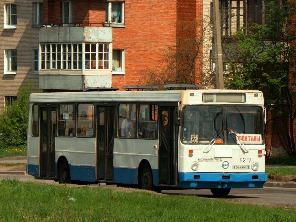 Санкт-Петербург, ЛиАЗ-5256.00 № 5217