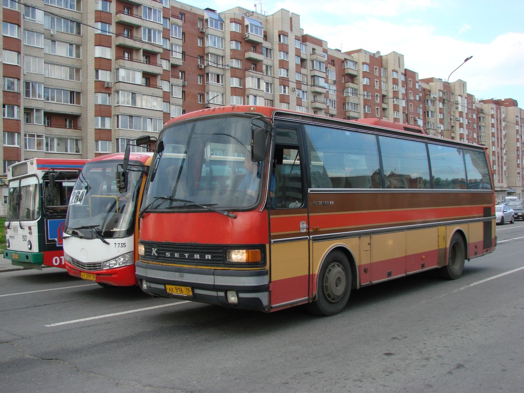 Санкт-Петербург, Setra S210H № АХ 916 78