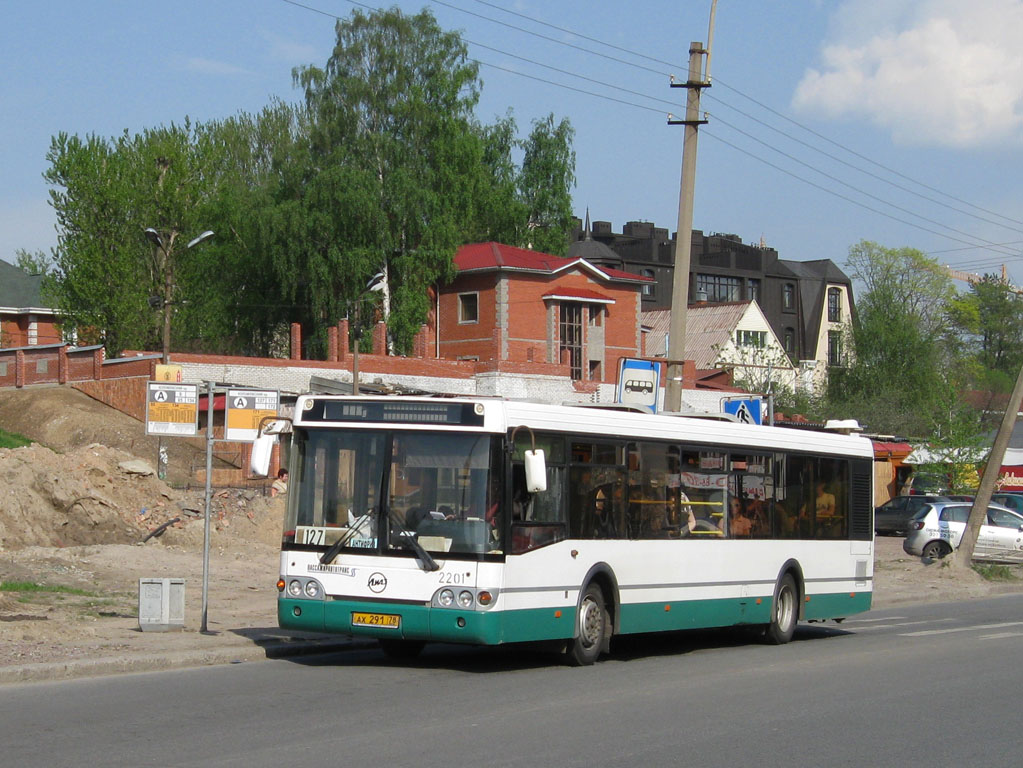 Санкт-Петербург, ЛиАЗ-5292.20 № 2201