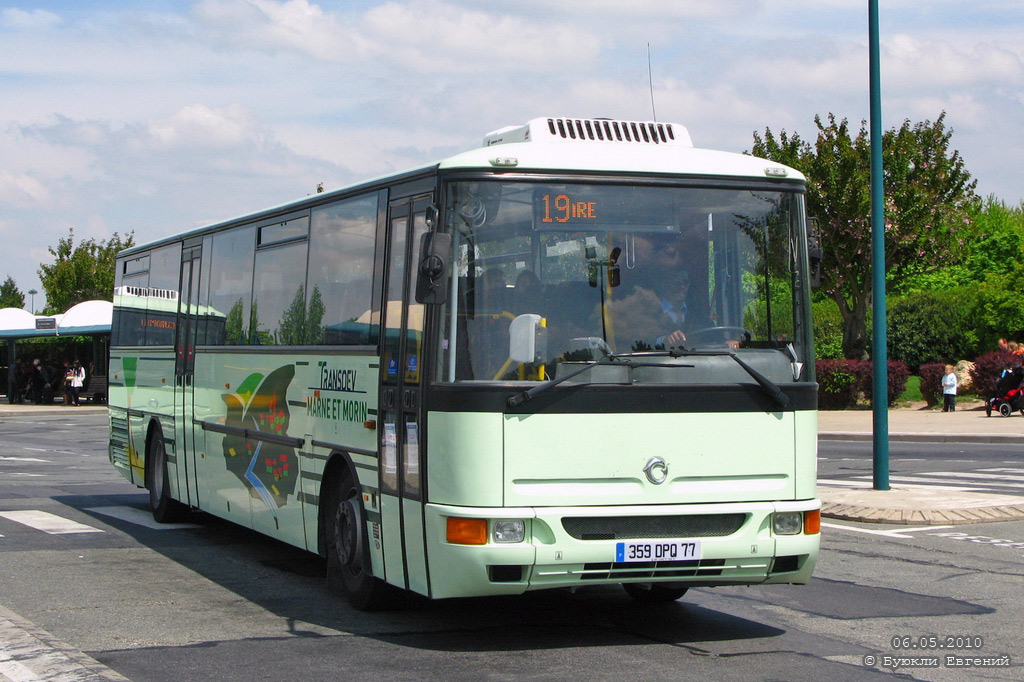 Frankreich, Karosa C955.1077 Récréo Nr. 10919