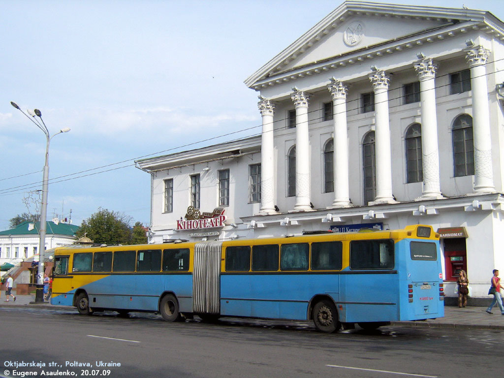 Полтавская область, Säffle № BA 2734 AB