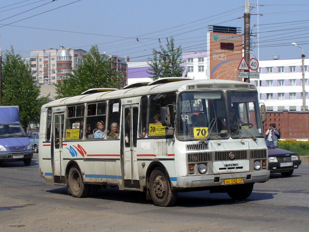 Кировская область, ПАЗ-4234 № АК 042 43