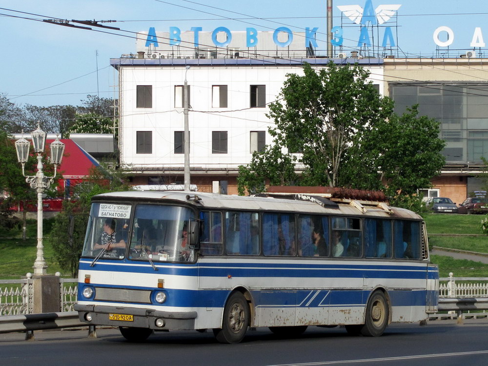 Одесская область, ЛАЗ-699Р № 010-92 ОА