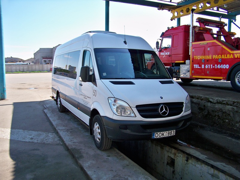 Lietuva, Mercedes-Benz Sprinter W906 315CDI Nr. 50