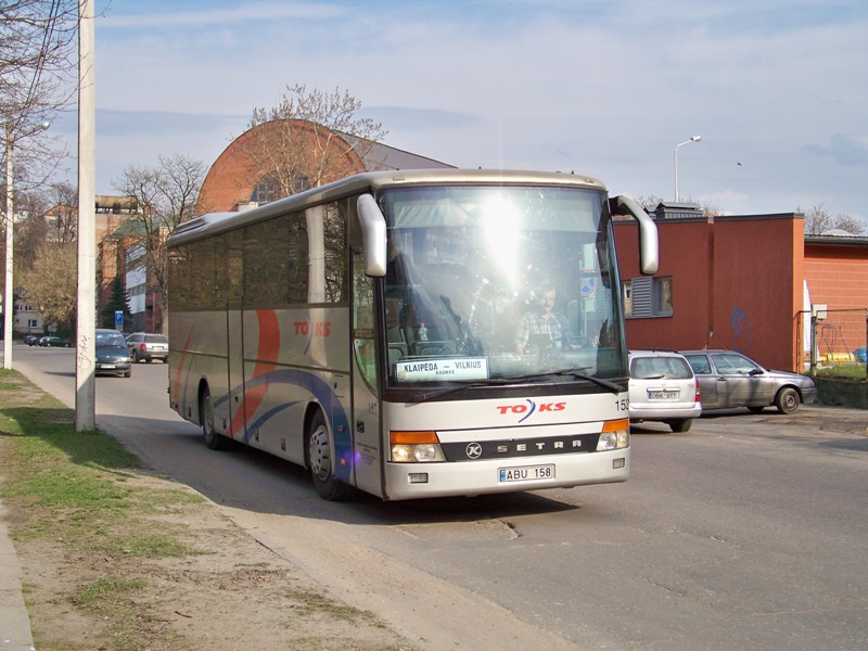 Литва, Setra S315GT-HD № 153