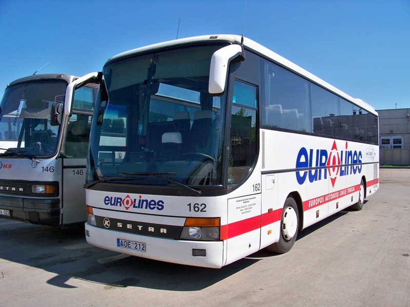 Литва, Setra S315GT-HD № 162