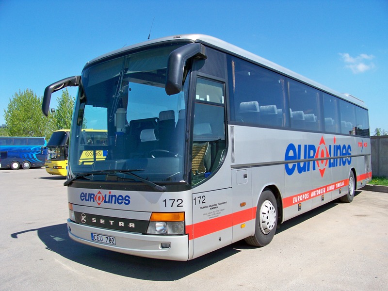 Литва, Setra S315GT-HD № 172