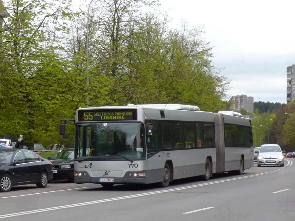 Литва, Volvo 7700A № 770