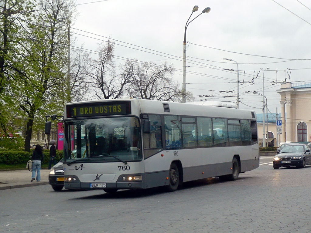 Литва, Volvo 7700 № 760