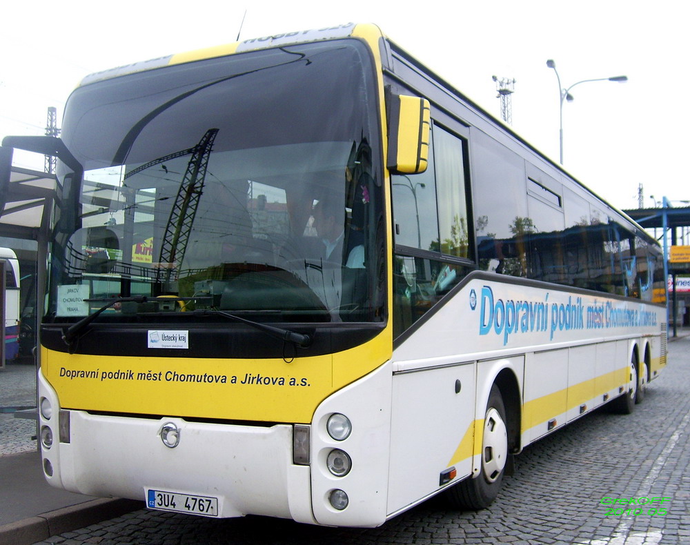 Czechy, Irisbus Ares 15M Nr 3U4 4767