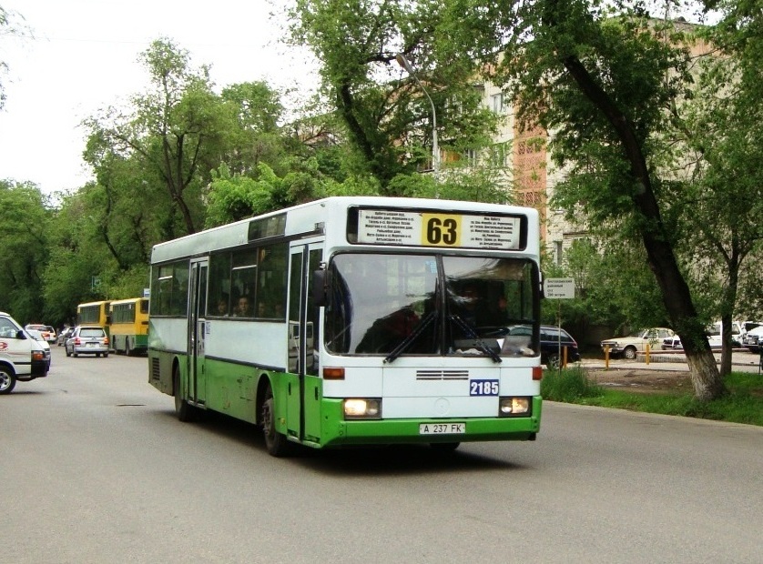 Алматы, Mercedes-Benz O405 № 2185