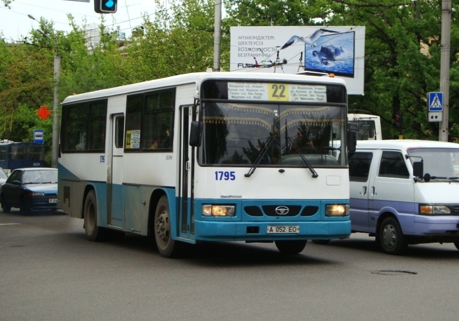 Алматы, Daewoo BS090 Royal Midi (Ulsan) № 1795