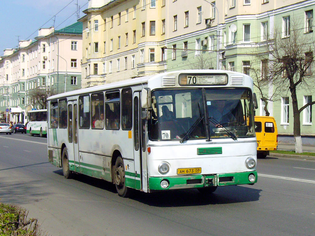 Пензенская область, Mercedes-Benz O307 № АМ 673 58