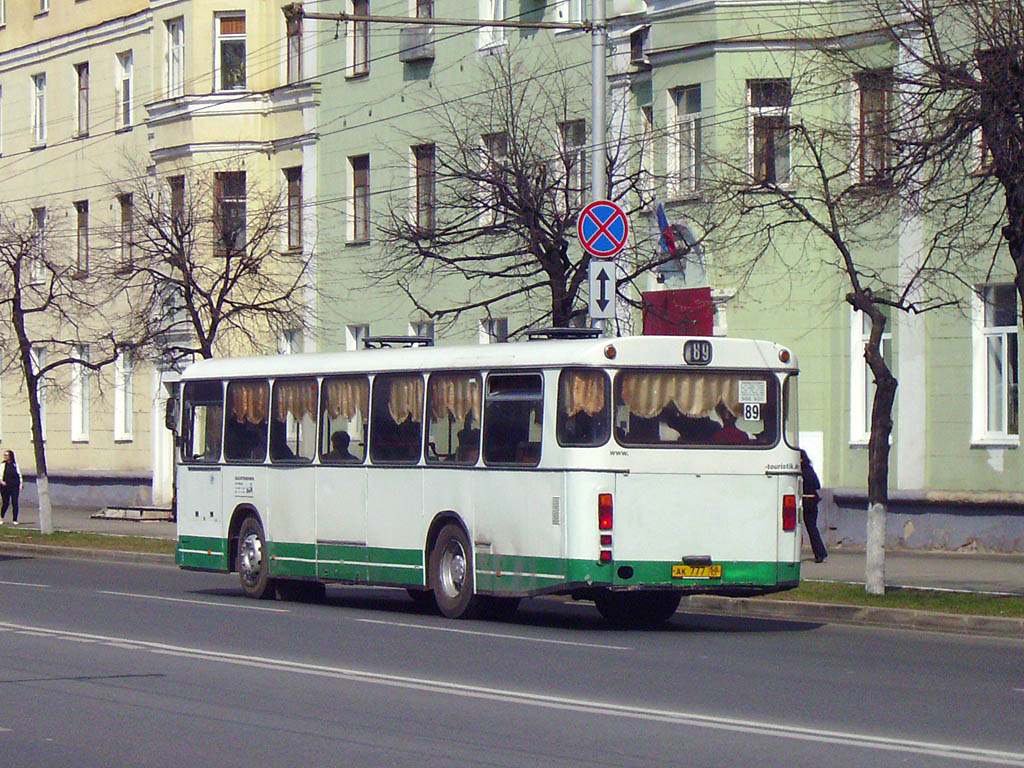 Пензенская область, MAN 192 SL200 № АК 777 58