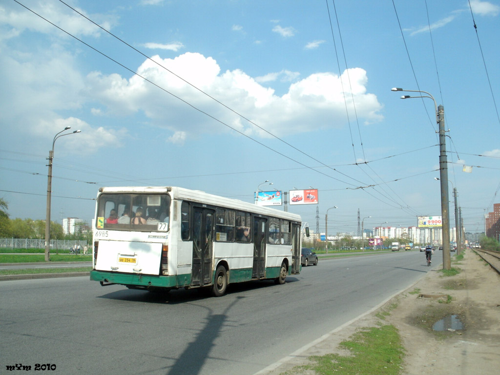 Санкт-Петербург, ЛиАЗ-5256.00 № 6985