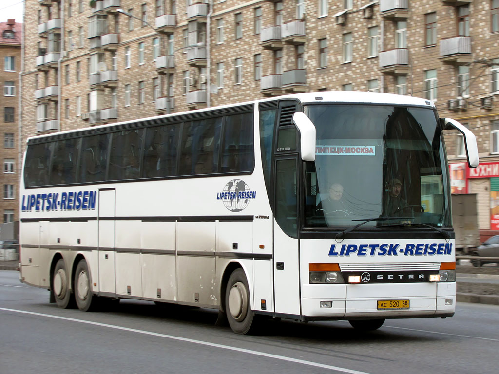 Lipetsk region, Setra S317HDH # АС 520 48