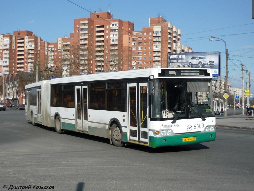 Санкт-Петербург, ЛиАЗ-6213.20 № 5300