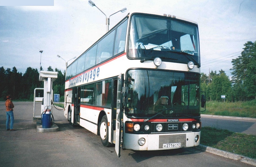 Ленинградская область, Van Hool T8 Astrobel № К 271 ВС 47