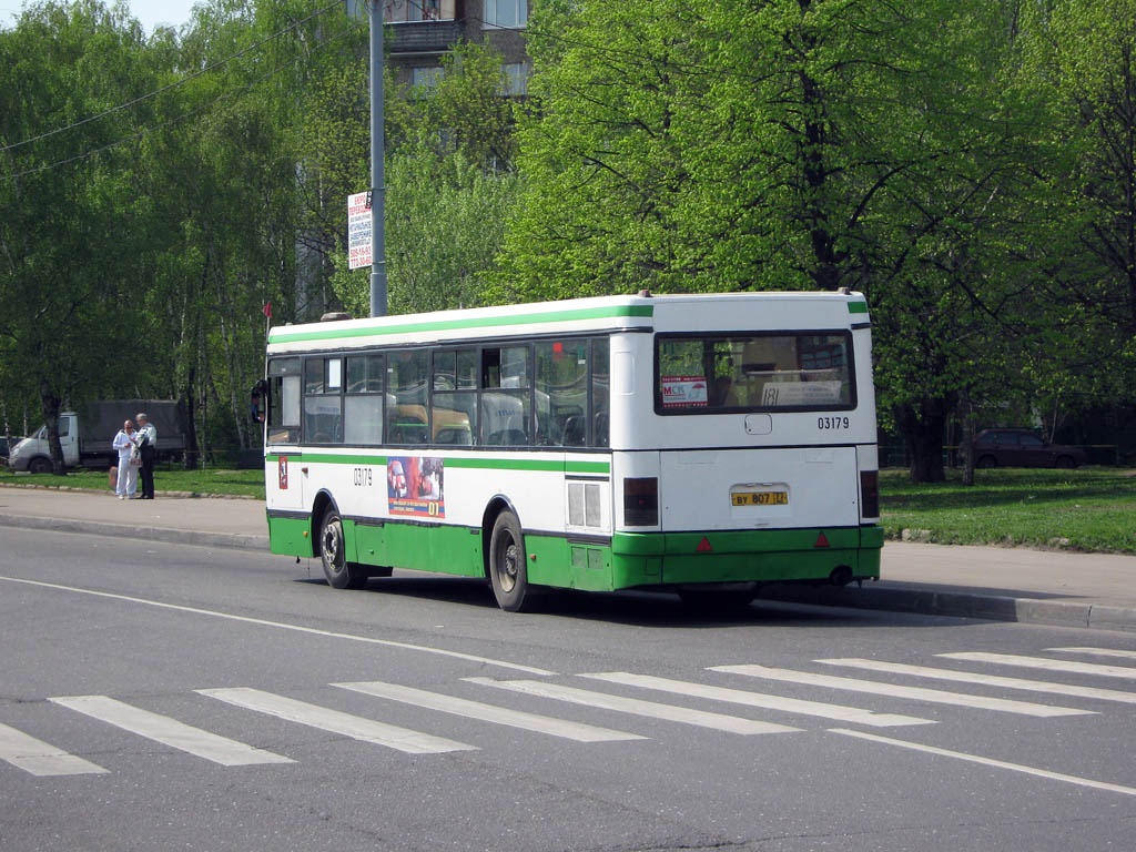 Москва, Ikarus 415.33 № 03179