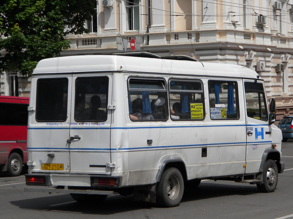 Одесская область, Mercedes-Benz T2 609D № 029-21 ОА