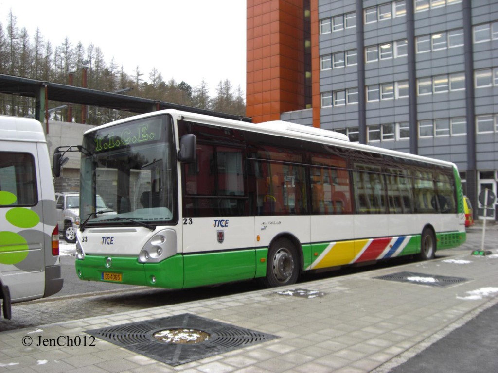 Люксембург, Irisbus Citelis 12M № 23