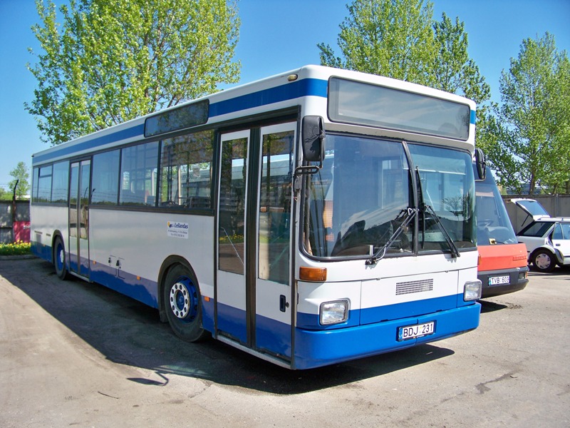 Литва, MAN 791 SL202 № BDJ 231