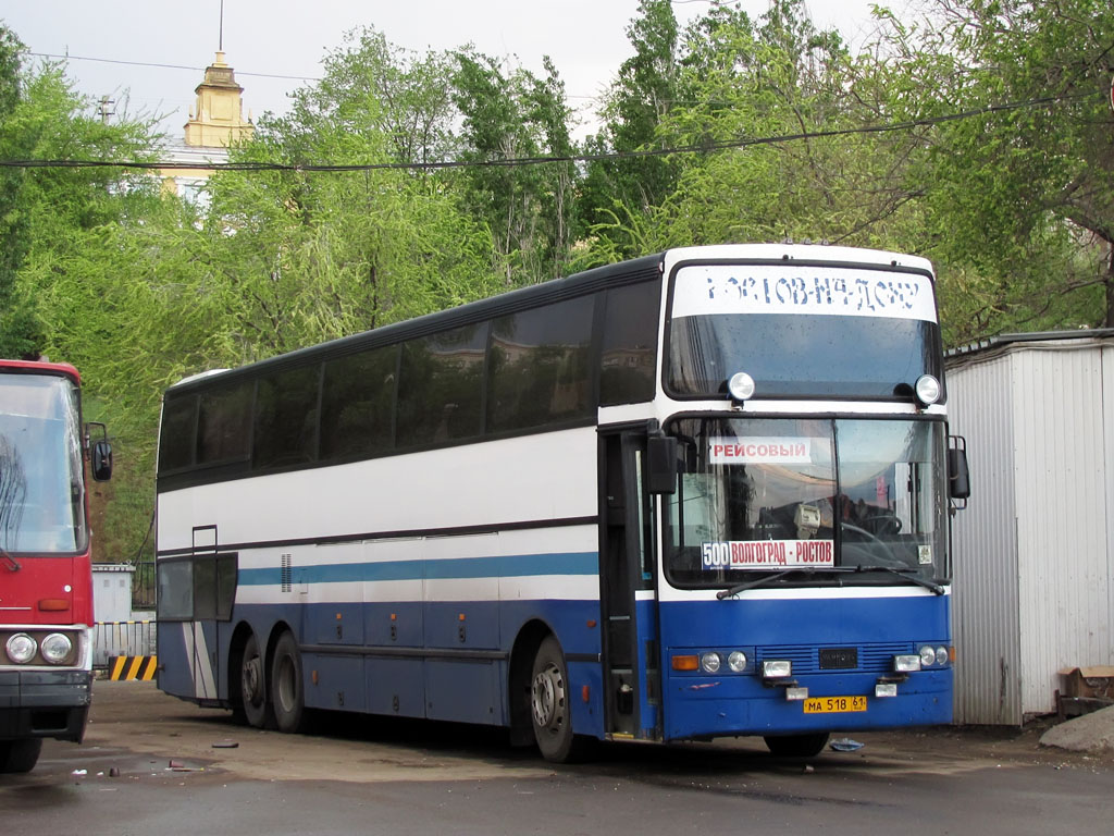 Ростовская область, Van Hool T8 Astral 460NL № МА 518 61