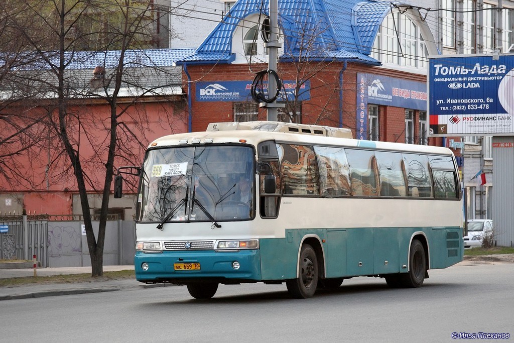 Томская область, Asia AM948 Granbird № ВС 659 70