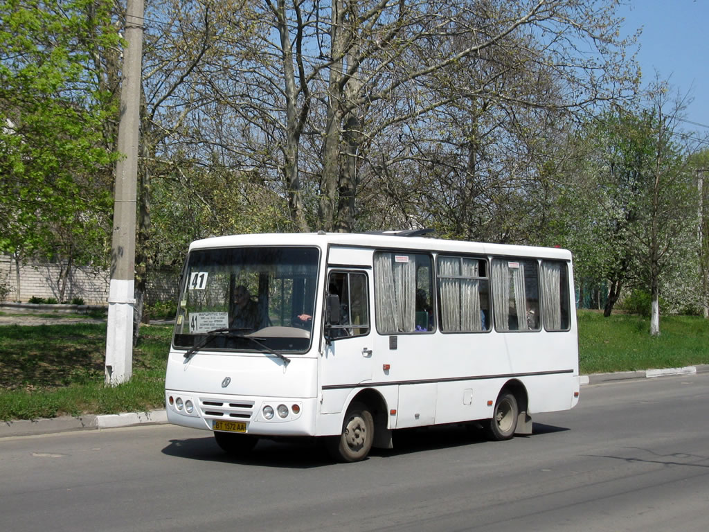 Херсонская область, ХАЗ-3250.01 № BT 1572 AA
