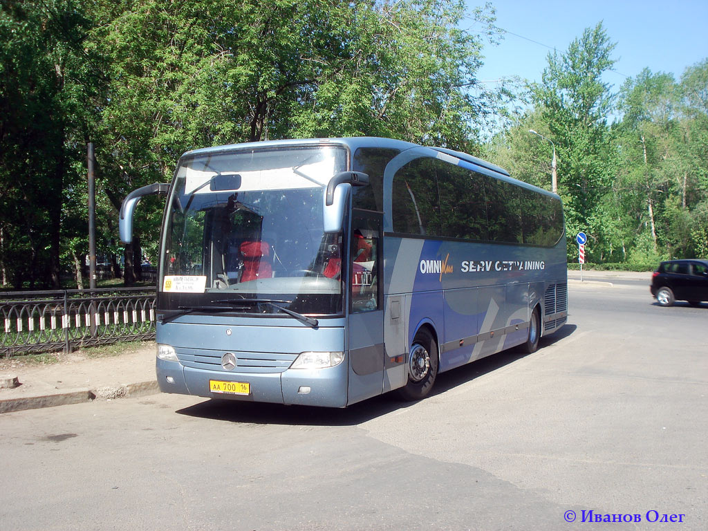 Татарстан, Mercedes-Benz O580-15RHD Travego № 03157