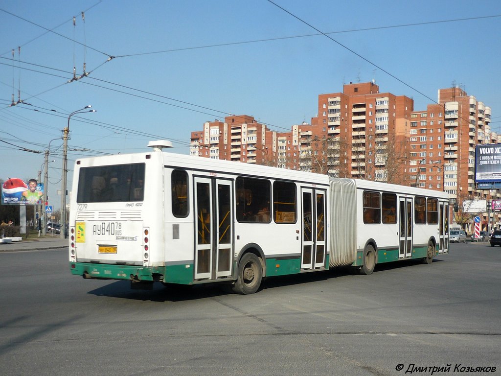 Санкт-Петербург, ЛиАЗ-6212.00 № 7279