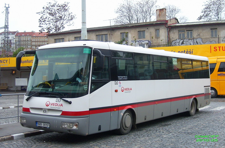 Чехия, SOR C 10.5 № 1263