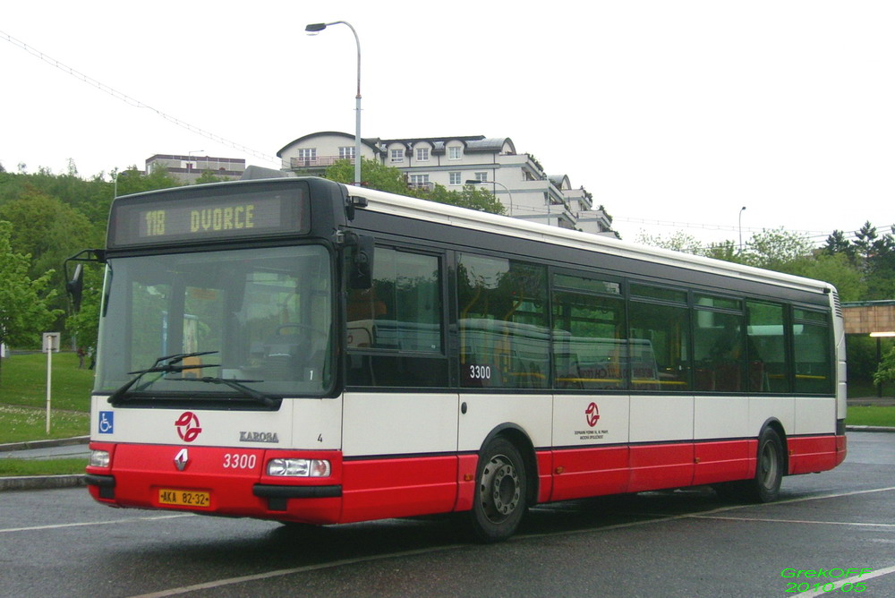 Чехия, Renault Citybus 12M 2070.206 № 3300