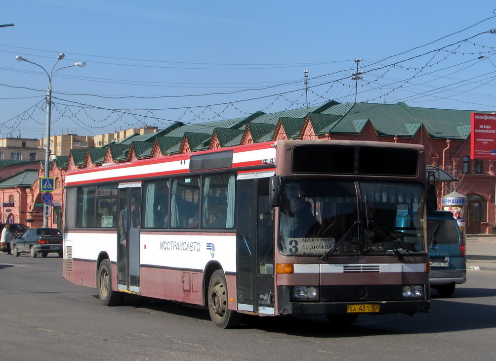 Московская область, Mercedes-Benz O405N № 0604