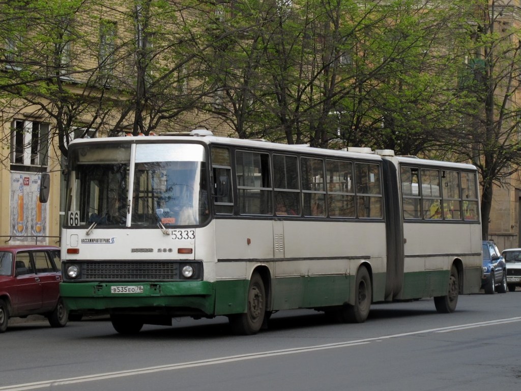 Санкт-Петербург, Ikarus 280.33O № 5333