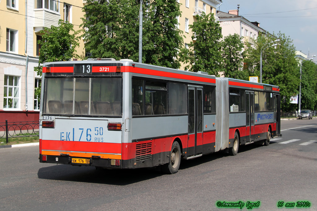 Maskavas reģionā, Mercedes-Benz O405GTD № 2176