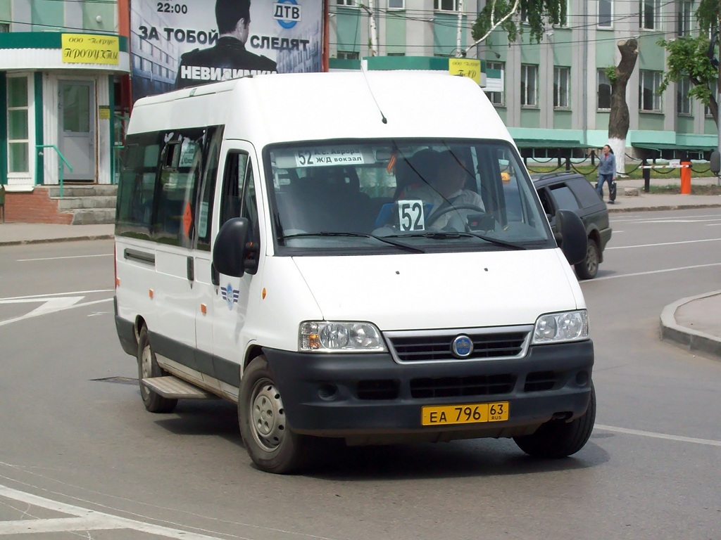 Самарская область, FIAT Ducato 244 CSMMC-RLL, -RTL № 107