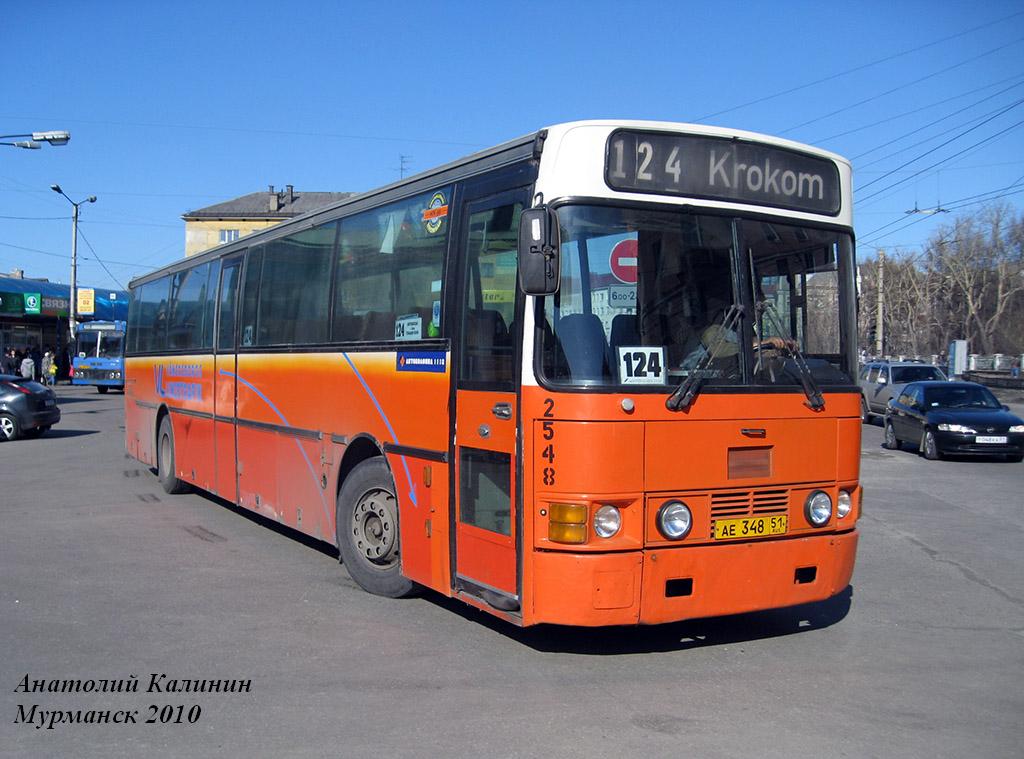 Мурманская область, Van Hool T8 Alizée 210 № 2548